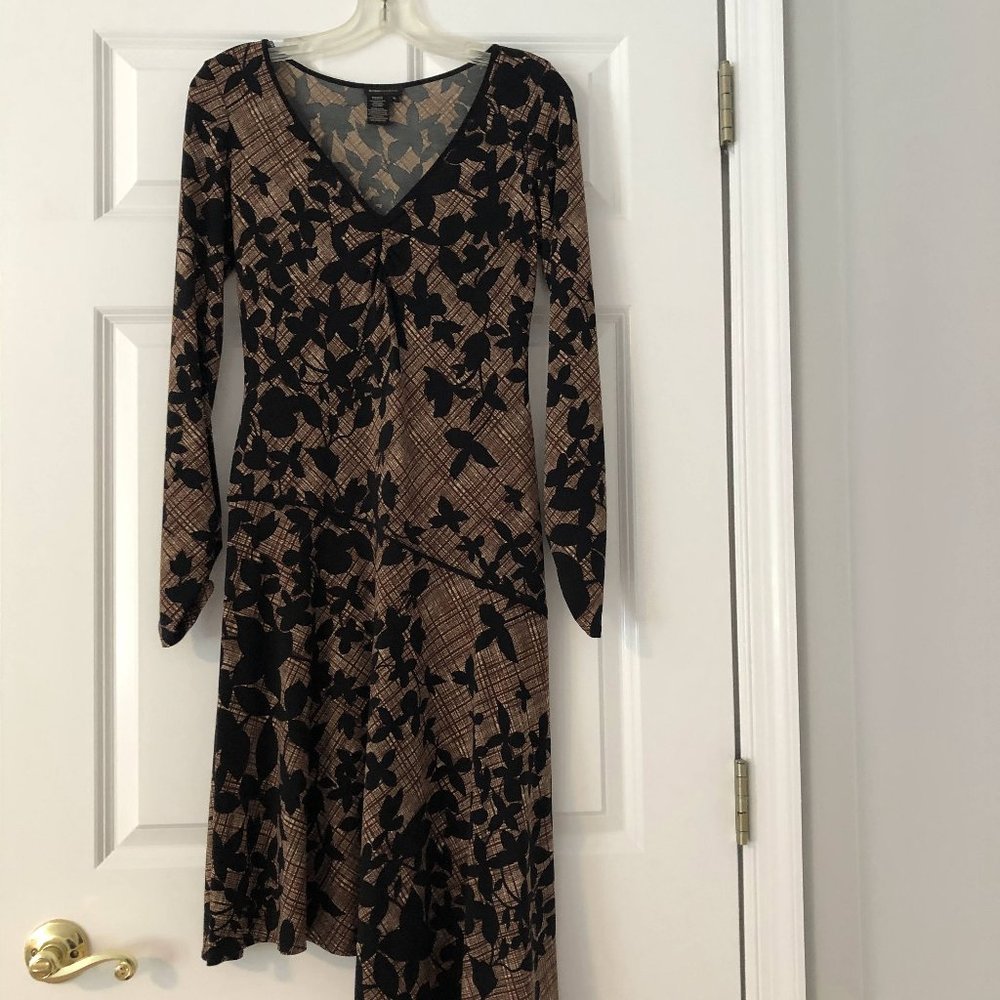 BCBG Maxazaria Asymmetrical Dress